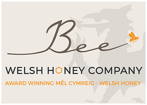 Raw Honey Wales | Bee Welsh Honey Company | Beeswax Block UK | Chunk Honey | UK Food Gift | Gourmet Foods Online | 