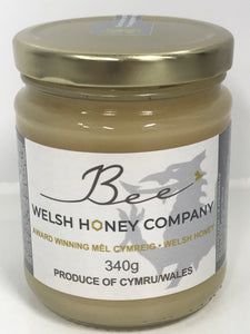  Welsh Raw | Lime Blossom Chunk Honey | UK Food Gift | Bee Welsh Honey Company | Beeswax Block UK | Gourmet Foods Online |