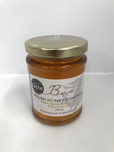 Load image into Gallery viewer, UK Food Gift | Gourmet Foods Online | Raw Honey Wales | Bee Welsh Honey Company | Beeswax Block UK | Chunk Honey |