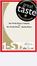 Load image into Gallery viewer, Beeswax Block UK | Chunk Honey | UK Food Gift | Gourmet Foods Online | Raw Honey Wales | Bee Welsh Honey Company |