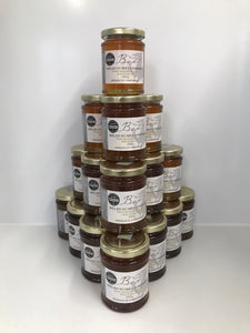 Chunk Honey | UK Food Gift | Gourmet Foods Online | Raw Honey Wales | Bee Welsh Honey Company | Beeswax Block UK | 