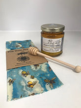 Load image into Gallery viewer, Chunk Honey | UK Food Gift | Bee Welsh Honey Company | Gourmet Foods Online | Raw Honey Wales | Beeswax Block UK | 
