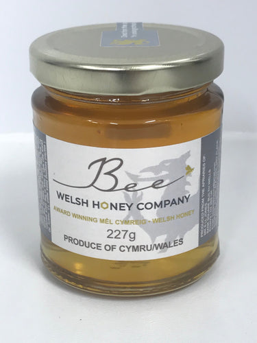 Gourmet Foods Online | Welsh Raw | Lime Blossom Chunk Honey | UK Food Gift | Bee Welsh Honey Company | Beeswax Block UK | 