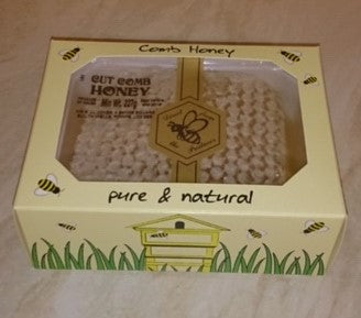 UK Food Gift | Bee Welsh Honey Company | Beeswax Block UK | Gourmet Foods Online | Raw Honey Wales | Chunk Honey | 