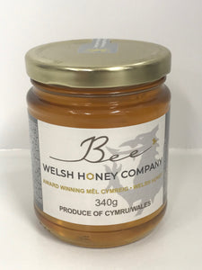 Beeswax Block UK | Gourmet Foods Online | Welsh Raw | Lime Blossom Chunk Honey | UK Food Gift | Bee Welsh Honey Company | 