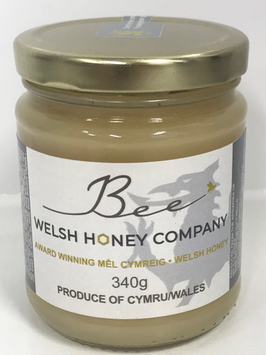 Welsh Raw | Lime Blossom Chunk Honey | UK Food Gift | Bee Welsh Honey Company | Beeswax Block UK | Gourmet Foods Online |