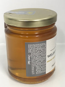 Bee Welsh Honey Company | Beeswax Block UK | Gourmet Foods Online | Welsh Raw | Lime Blossom Chunk Honey | UK Food Gift | 