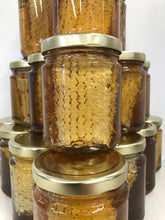 Load image into Gallery viewer,  Raw Honey Wales | Chunk Honey | UK Food Gift | Bee Welsh Honey Company | Beeswax Block UK | Gourmet Foods Online |
