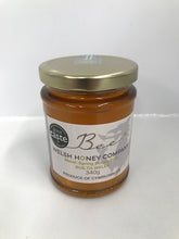 Load image into Gallery viewer, UK Food Gift | Gourmet Foods Online | Raw Honey Wales | Bee Welsh Honey Company | Beeswax Block UK | Chunk Honey | 
