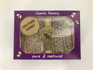 Bee Welsh Honey Company | Beeswax Block UK | Gourmet Foods Online | Raw Honey Wales | Lime Blossom Honey | UK Food Gift | 