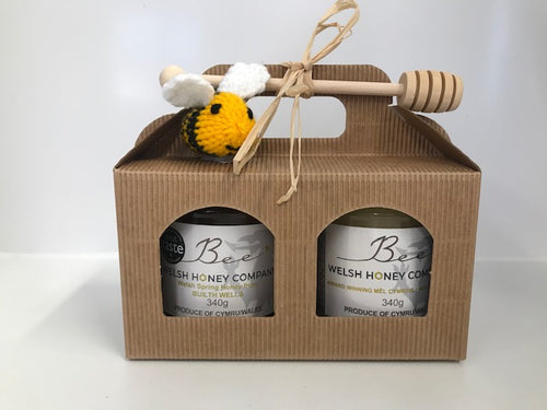 Gourmet Foods Online | Raw Honey Wales | Beeswax Block UK | Chunk Honey | UK Food Gift | Bee Welsh Honey Company | 